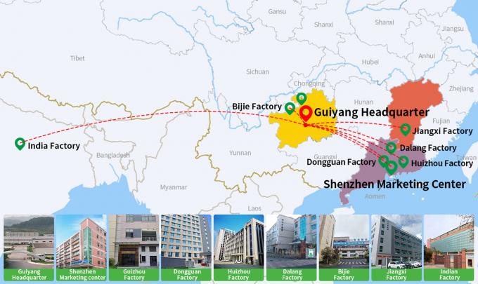 Shenzhen Guihang Electronic Co., Ltd. γραμμή παραγωγής εργοστασίων 0