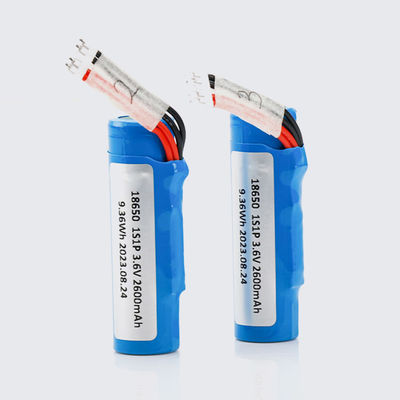 3.7V 2600mAh μπαταρία προσωπικής φροντίδας