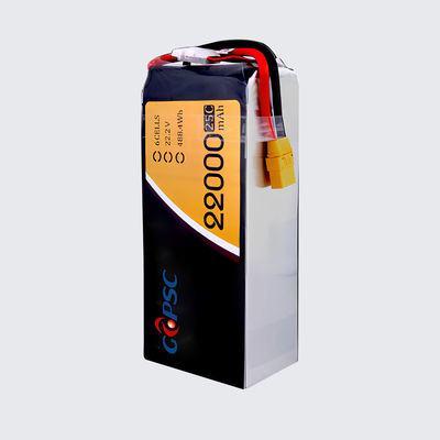 22.8V22000mAh μπαταρία λιθίου UAV