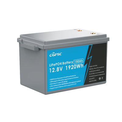 12.8V 150Ah Ηλιακή μπαταρία από μόλυβδο σε λίθιο