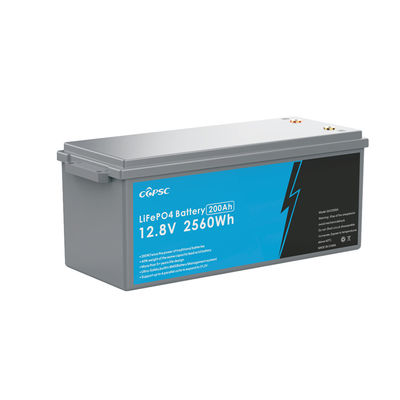 12.8V 200Ah Ηλιακή μπαταρία από μόλυβδο σε λίθιο