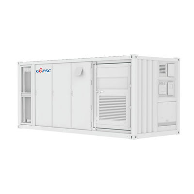 0.5MW/1.5MWh Βιομηχανική και εμπορική αποθήκευση ενέργειας