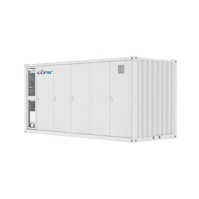 2.5MW/5MWh 1.7MW/3.4MWh Βιομηχανική και εμπορική αποθήκευση ενέργειας