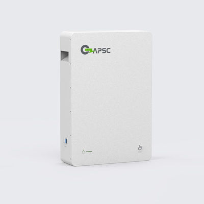 Συσσωρευτής αποθήκευσης ενέργειας οικιακής χρήσης 51.2V 72Ah επιτοίχιος