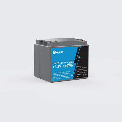 12.8V 50Ah Ηλιακή μπαταρία από μόλυβδο σε λίθιο